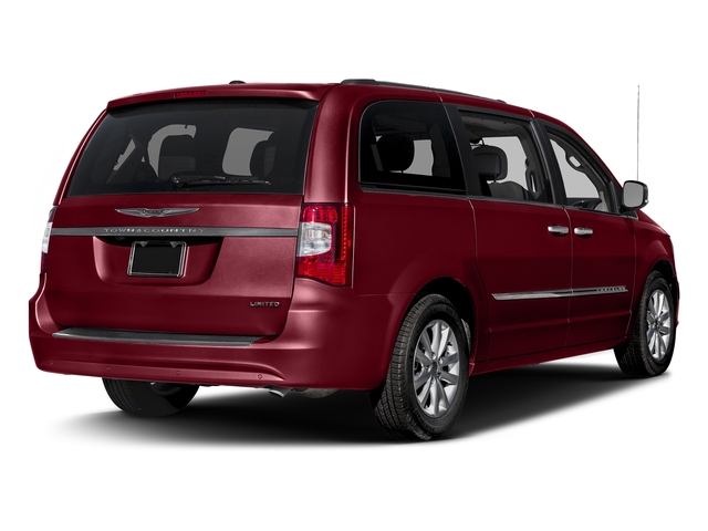 2016 Chrysler Town and Country Limited Platinum