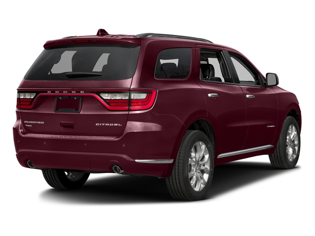 2016 Dodge Durango Citadel