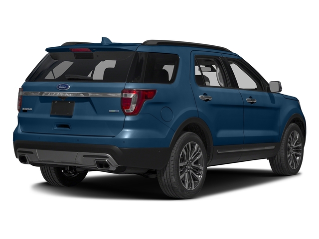 Used 2016 Ford Explorer Platinum For Sale in Jackson, MI