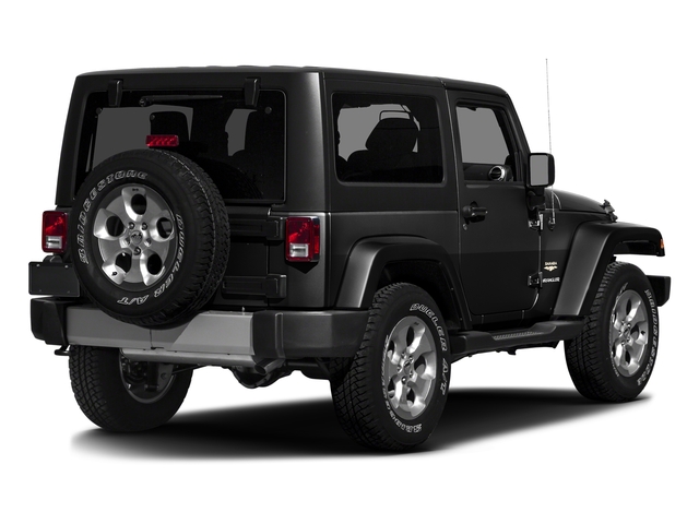 2016 Jeep Wrangler Backcountry