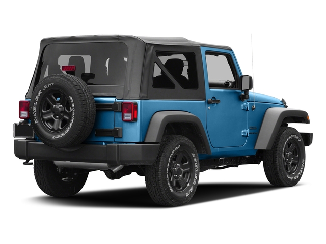 2016 Jeep Wrangler Freedom