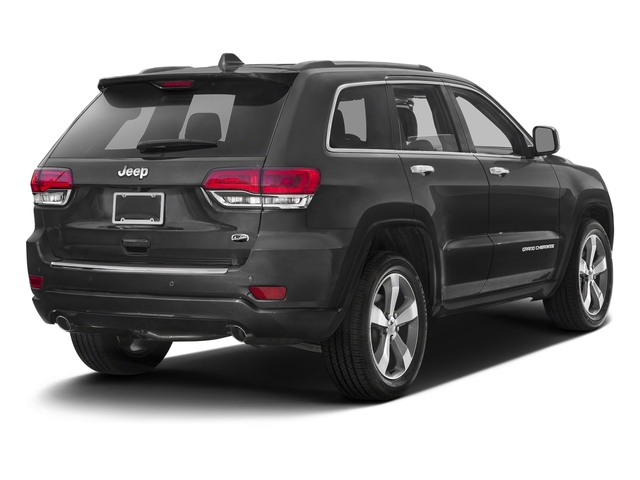 2016 Jeep Grand Cherokee Overland