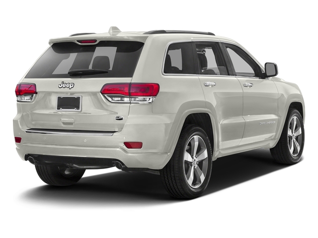 2016 Jeep Grand Cherokee Overland