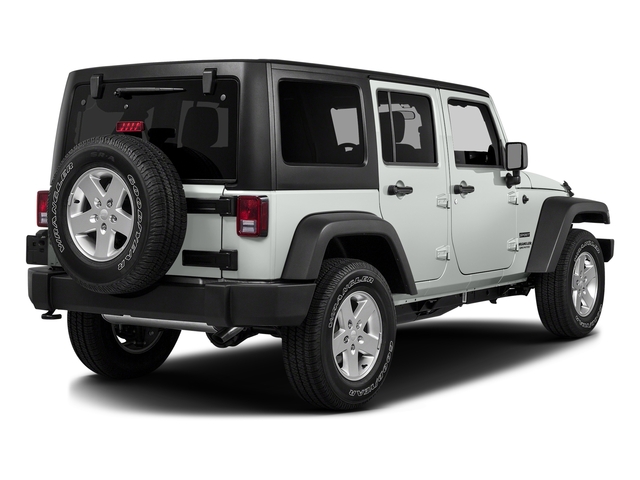 2016 Jeep Wrangler Unlimited Black Bear