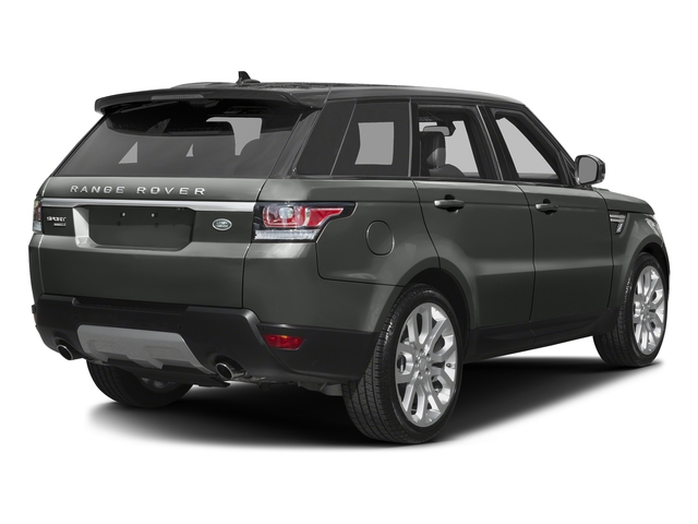 2016 Land Rover Range Rover Sport 5.0L V8 Supercharged