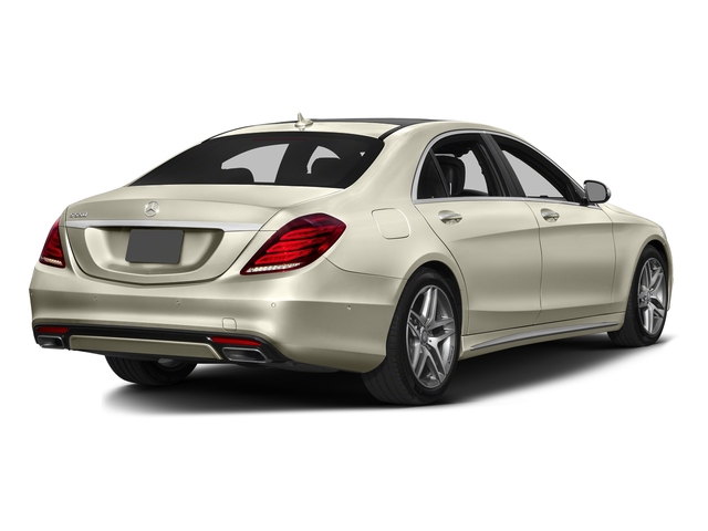 2016 Mercedes-Benz S 550 4MATIC