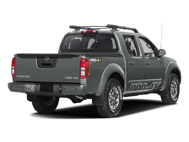 2016 Nissan Frontier PRO-4X
