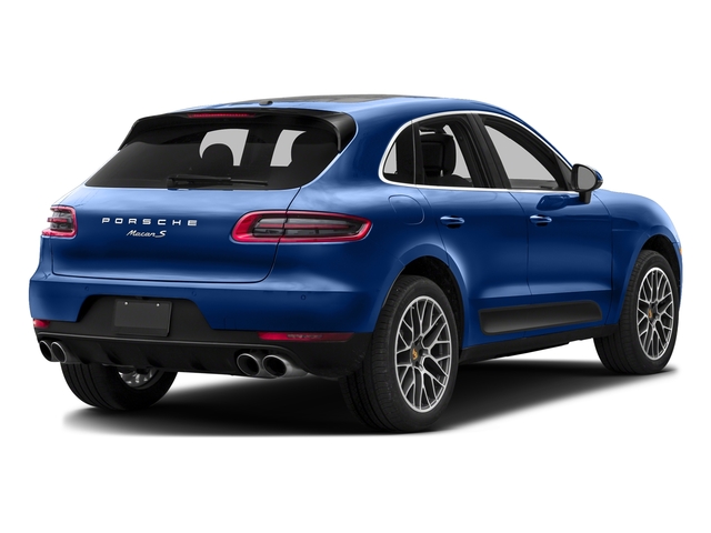 2016 Porsche Macan S 2016 Porsche Macan S