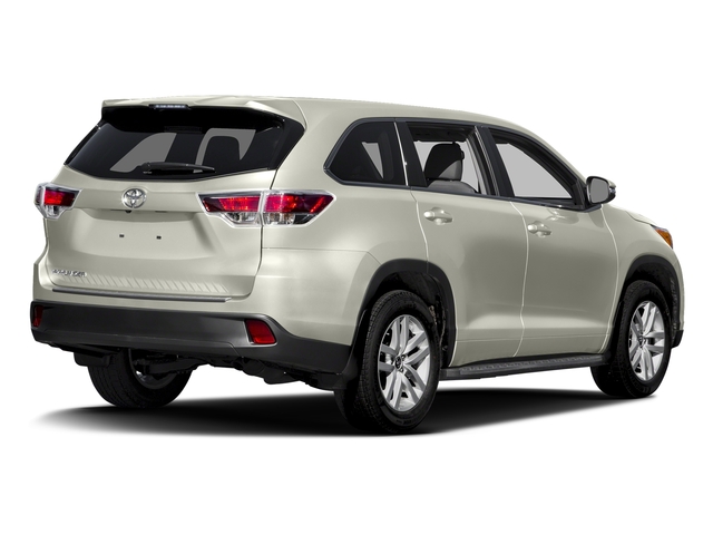 2016 Toyota Highlander LE V6