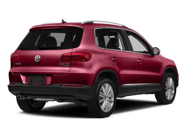 2016 Volkswagen Tiguan S 2016 Volkswagen Tiguan S