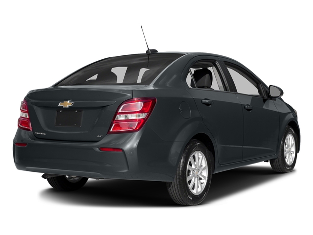2017 Chevrolet Sonic LS Manual