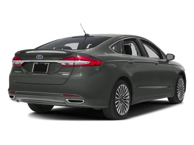 2017 Ford Fusion Titanium 2017 Ford Fusion Titanium