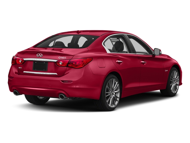 2017 INFINITI Q50 3.0t Red Sport 400