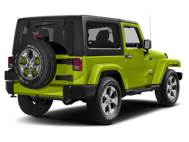 2017 Jeep Wrangler Sahara 4x4