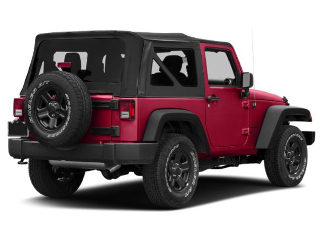 2017 Jeep Wrangler Sport 4x4
