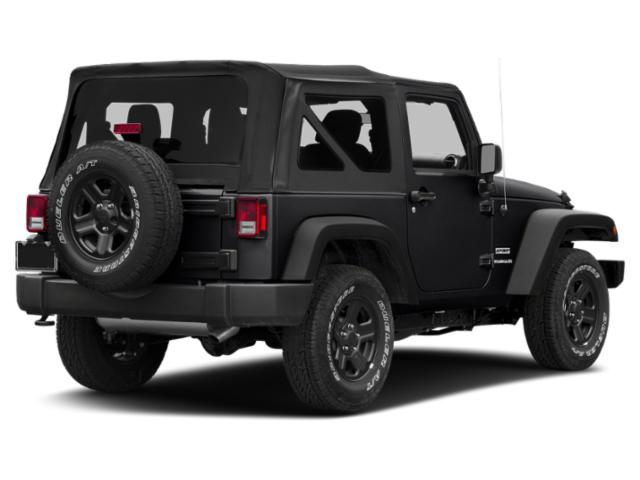 2017 Jeep Wrangler Sport 4x4