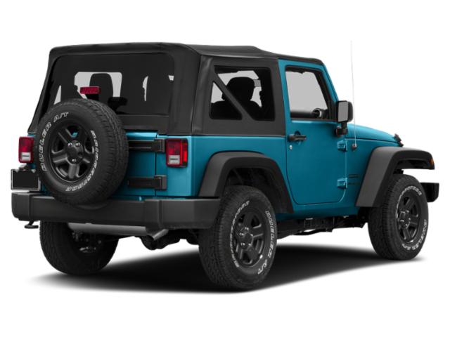 2017 Jeep Wrangler Sport 4x4