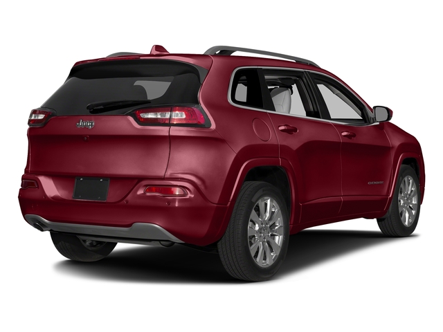 2017 Jeep Cherokee Overland 4x4