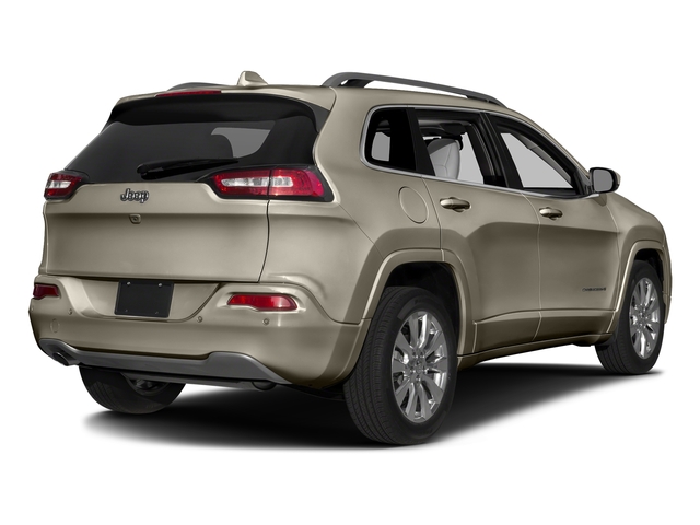 2017 Jeep Cherokee Overland 4x4