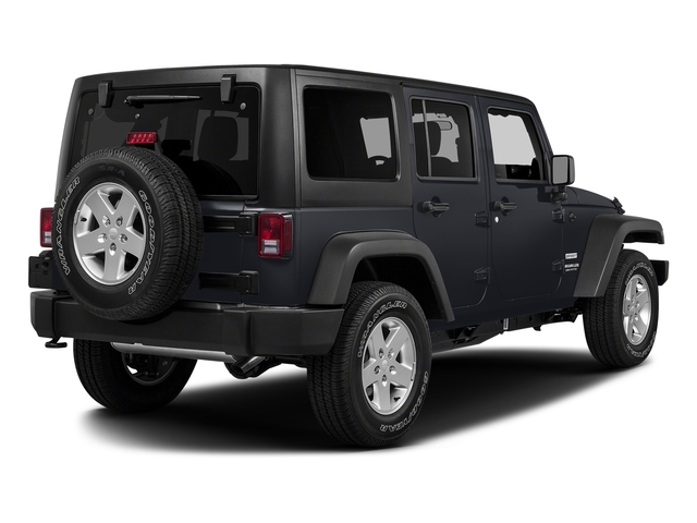 2017 Jeep Wrangler Unlimited Willy Wheeler 4x4