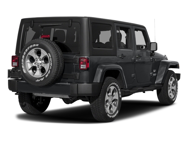 2017 Jeep Wrangler Unlimited Sahara 4x4