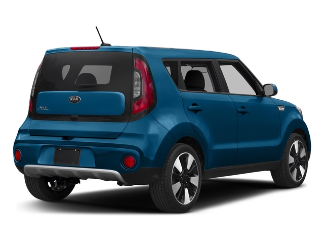 2017 Kia Soul + 2017 Kia Soul +