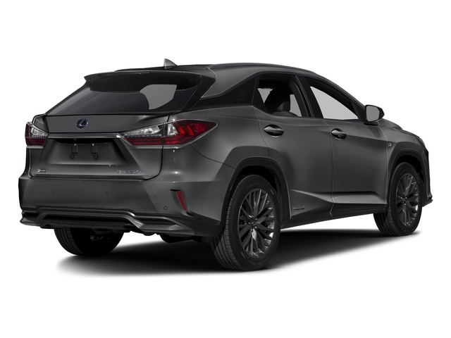 2017 Lexus RX 450h F Sport