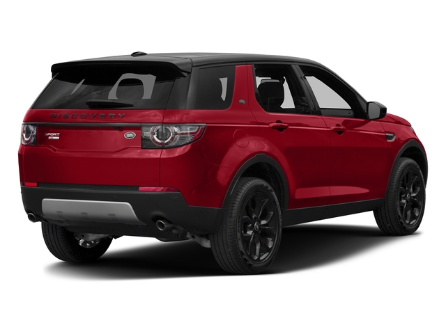 2017 Land Rover Discovery Sport HSE