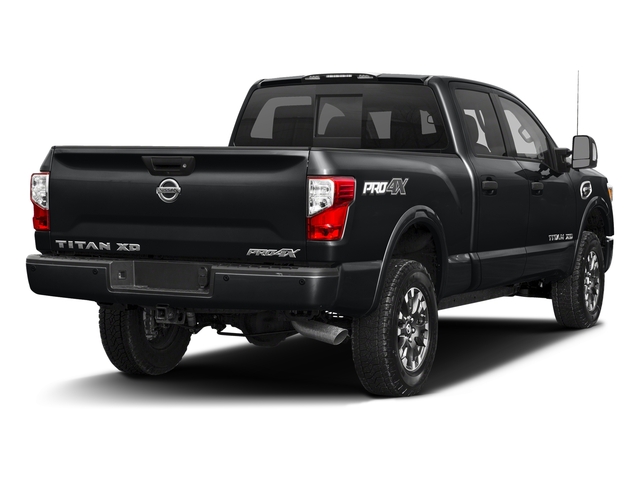 2017 Nissan TITAN XD PRO-4X Gas 2017 Nissan TITAN XD PRO-4X Gas