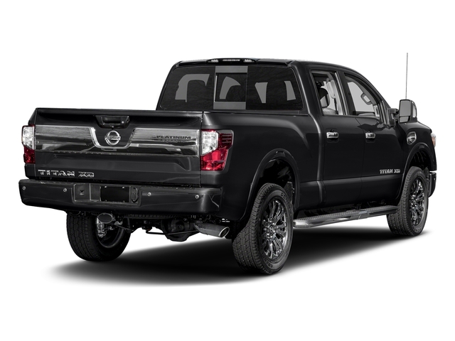 2017 Nissan TITAN XD Platinum Reserve Diesel