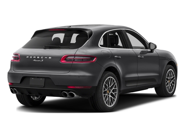 2017 Porsche Macan S 2017 Porsche Macan S