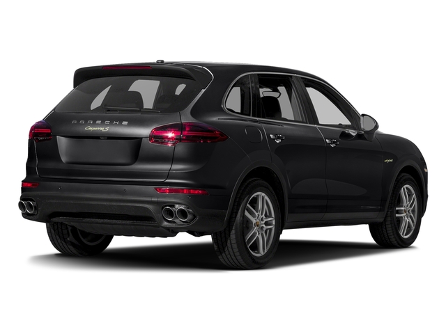 2017 Porsche Cayenne E-Hybrid S Platinum Edition