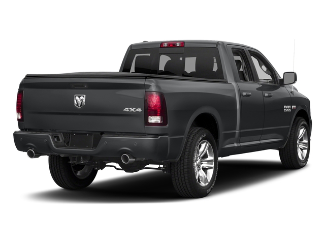 2017 RAM 1500 Sport Quad Cab 4x4 64 Box