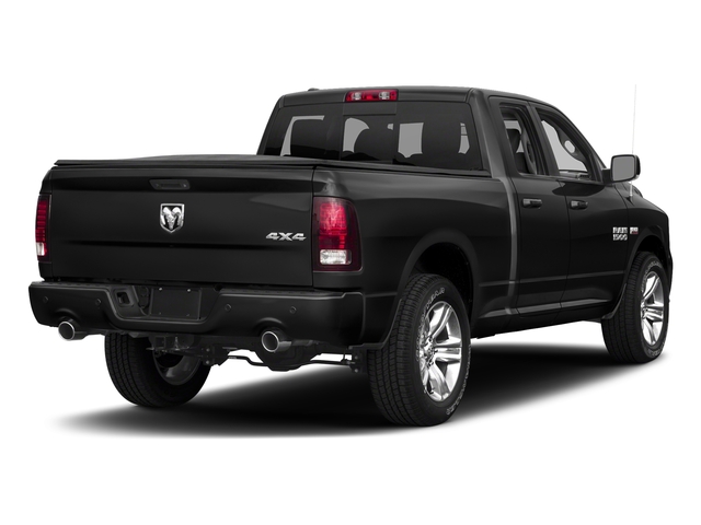 2017 RAM 1500 Sport Quad Cab 4x4 64 Box