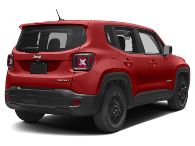 2018 Jeep Renegade Altitude 4x4