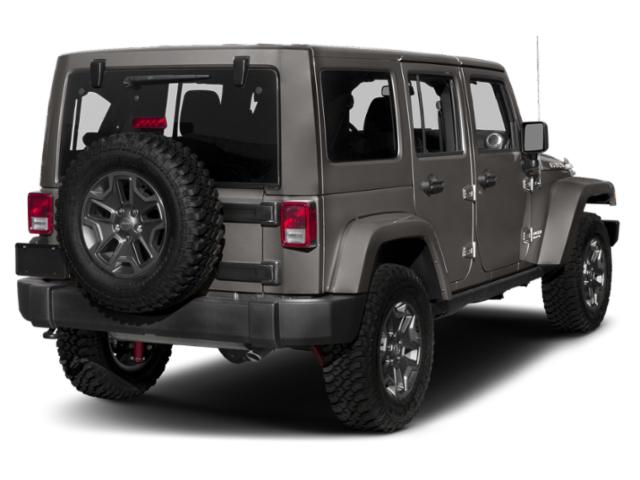 2018 Jeep Wrangler JK Unlimited Rubicon 4x4