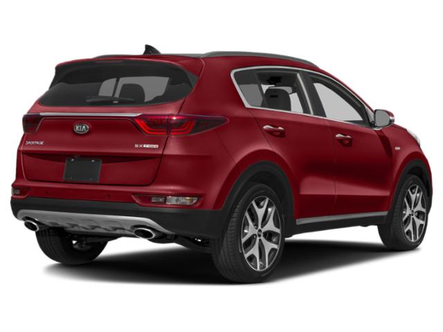 2018 Kia Sportage SX Turbo 2018 Kia Sportage SX Turbo