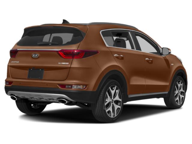 2018 Kia Sportage SX Turbo