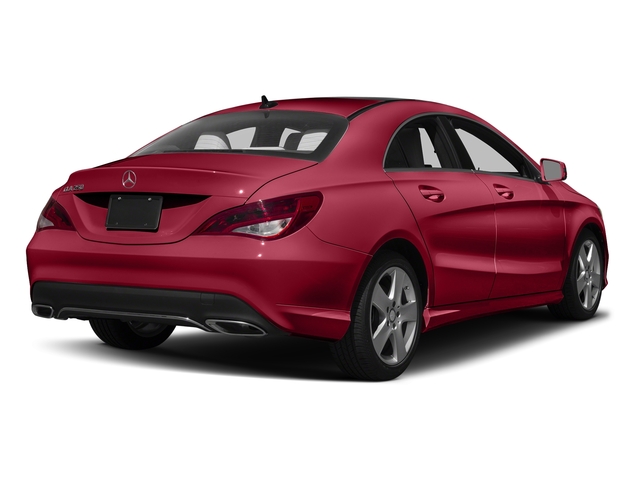 2018 Mercedes-Benz CLA 250 4MATIC