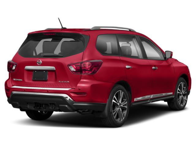2018 Nissan Pathfinder Platinum 2018 Nissan Pathfinder Platinum