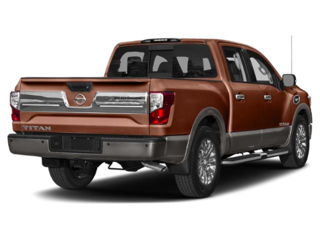 2018 Nissan TITAN Platinum Reserve