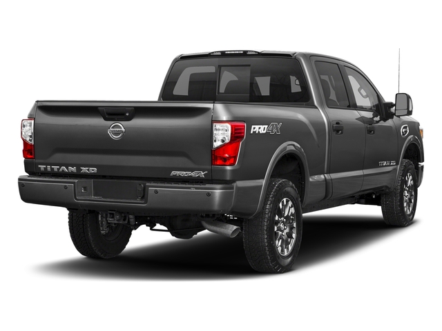 2018 Nissan TITAN XD PRO-4X Diesel 2018 Nissan TITAN XD PRO-4X Diesel