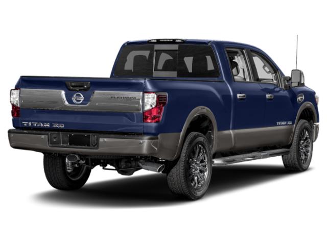 2018 Nissan TITAN XD Platinum Reserve Diesel