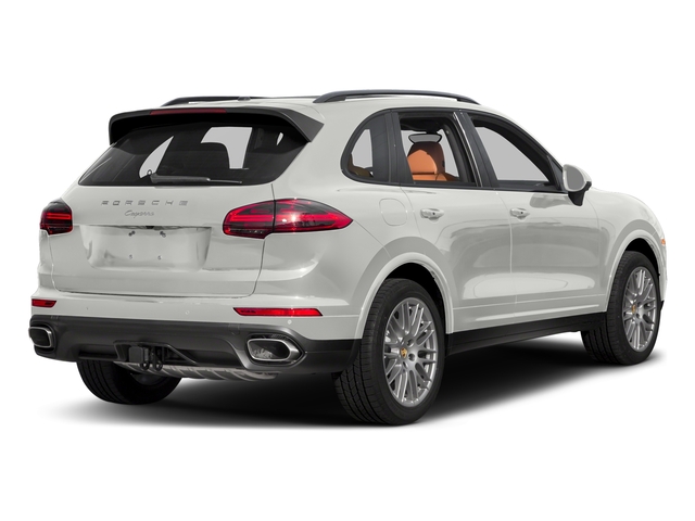 2018 Porsche Cayenne Platinum Edition 2018 Porsche Cayenne Platinum Edition