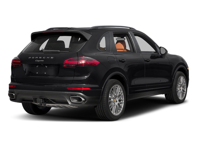 2018 Porsche Cayenne Platinum Edition 2018 Porsche Cayenne Platinum Edition
