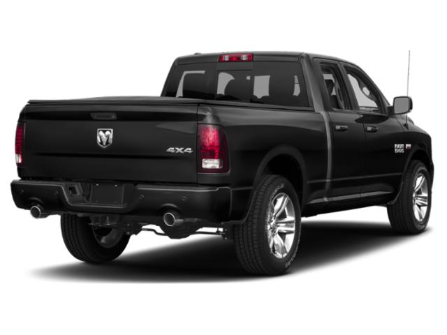 2018 RAM 1500 Night Quad Cab 4x4 64 Box