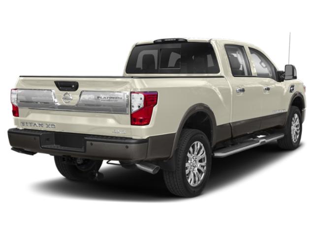 2019 Nissan TITAN XD Platinum Reserve Diesel