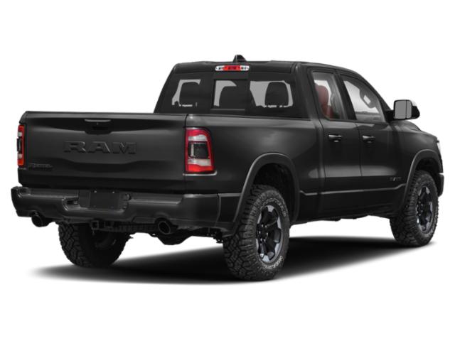 2019 RAM 1500 Rebel Quad Cab 4x4 64 Box