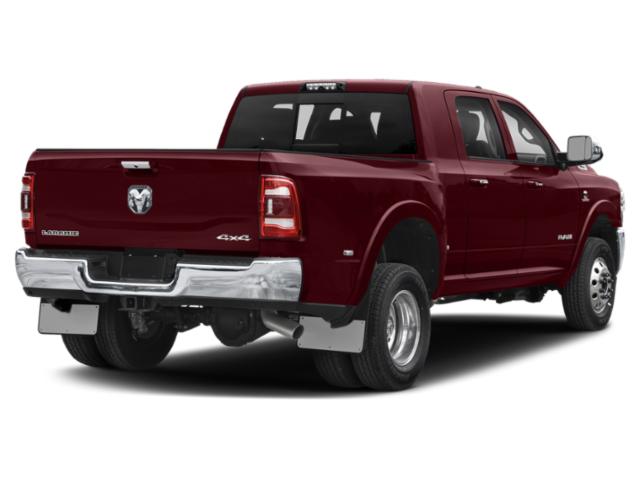 2019 Ram 3500 Longhorn Mega Cab 4x4 6'4" Box