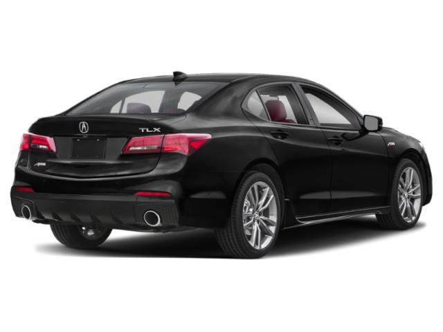 2020 Acura TLX A-Spec w/Red Leather